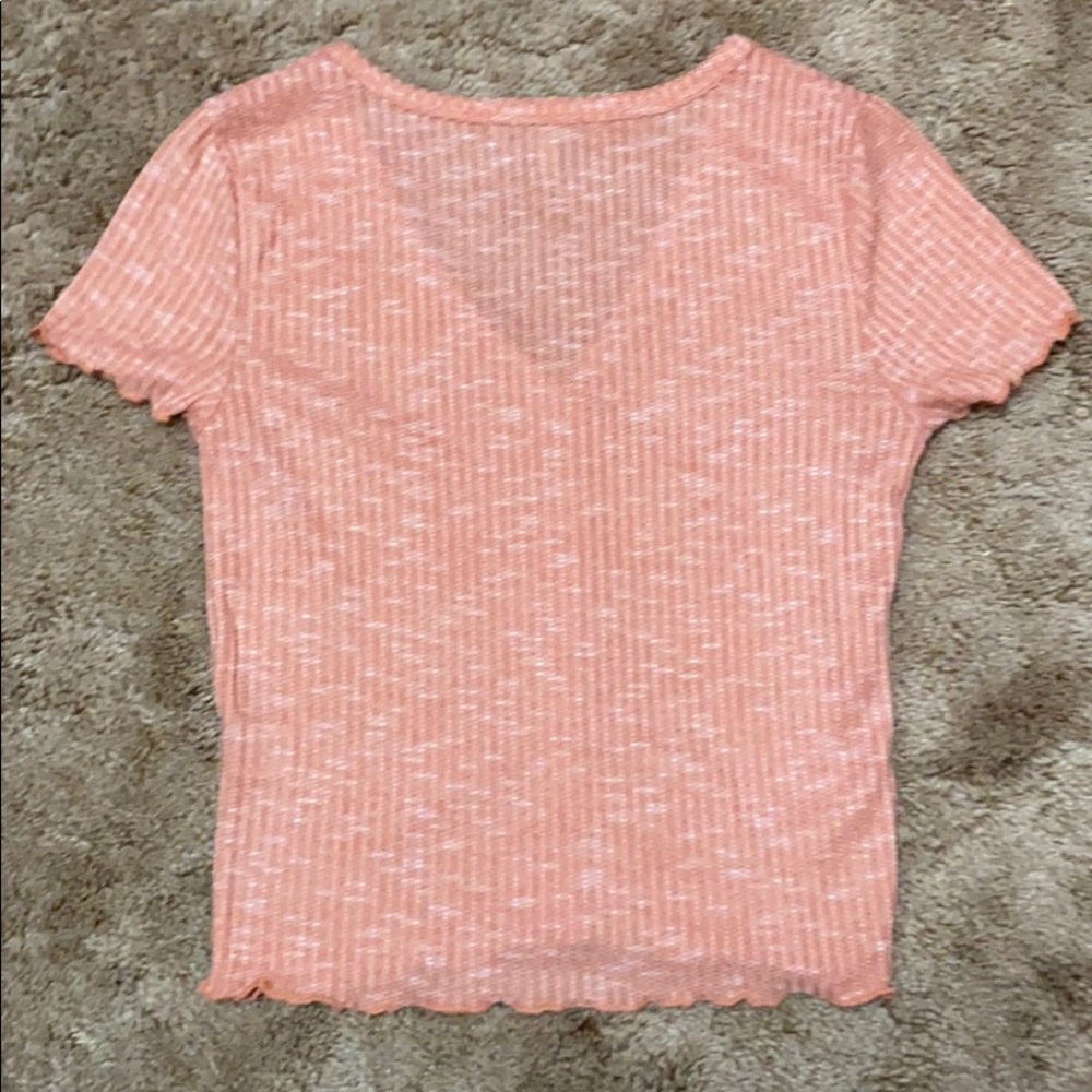 Basic crop top - Picture 2 of 3